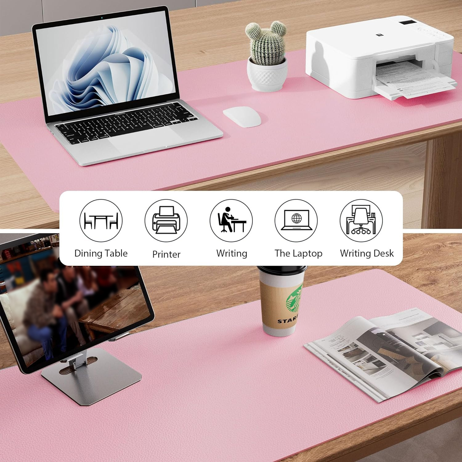 Leather Desk Pad Protector Pin - Desk Setup Pc 리뷰 및 가격
