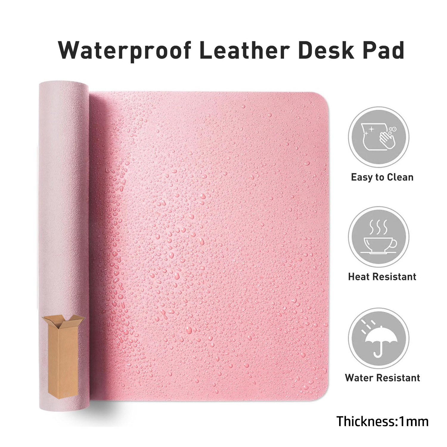 Leather Desk Pad Protector Pin - Desk Setup Pc 리뷰 및 가격