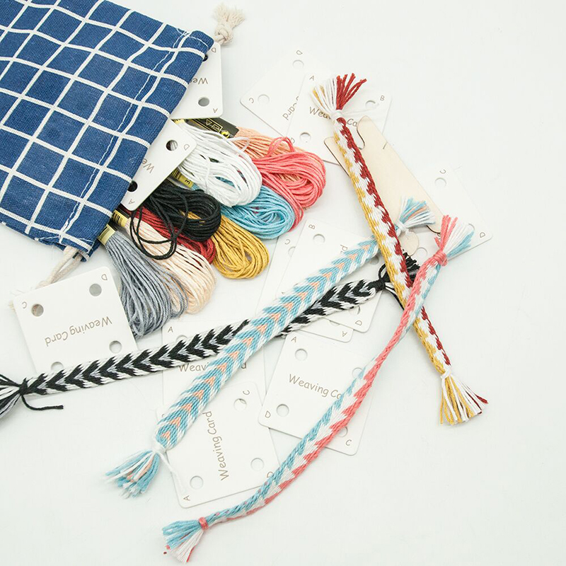 30 Pcs Weaving Cards Table DIY - Desk Setup Design 리뷰 및 가격