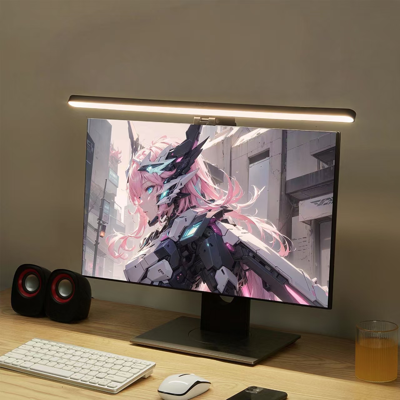 LED Monitor Light Hanging Desk - Desk Setup Light 리뷰 및 가격
