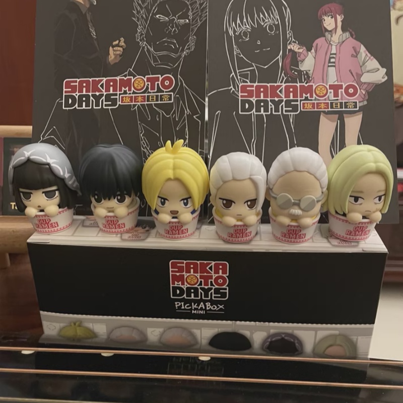 Genuine Sakamoto Days Anime Fi - Desk Setup Design 리뷰 및 가격