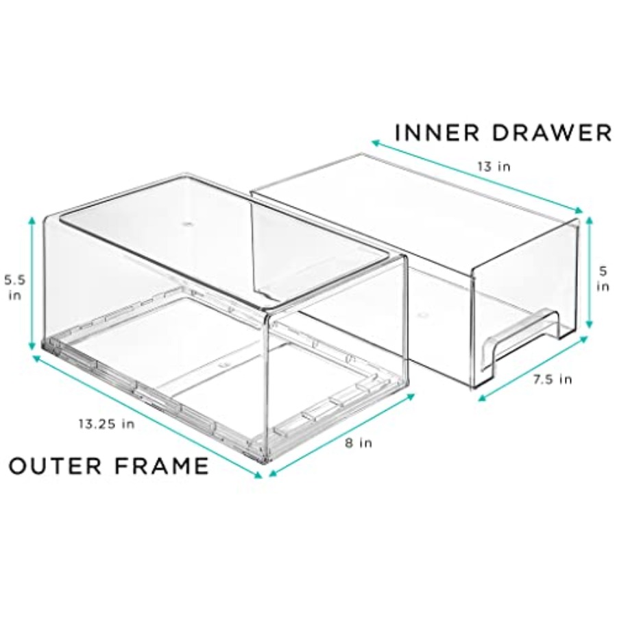 Clear Plastic Organizer Bins w - Drawer Organizer Bamboo 리뷰 및 가격