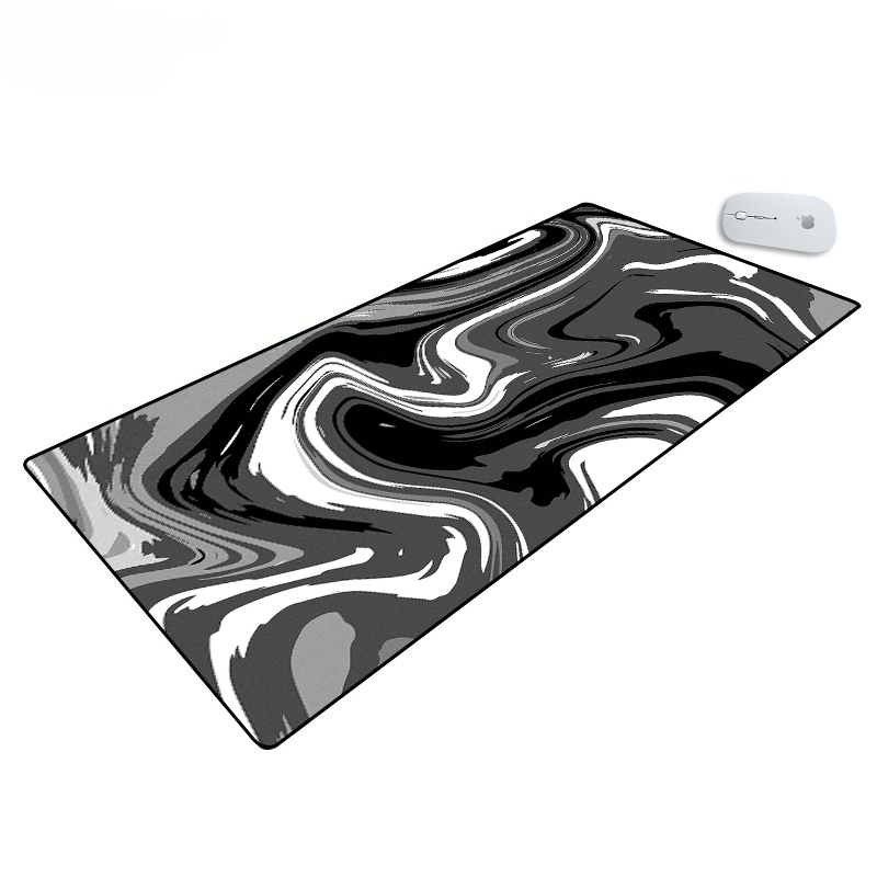 Large Mat Mouse Pad Fluid Art  - Desk Setup With Laptop 리뷰 및 가격