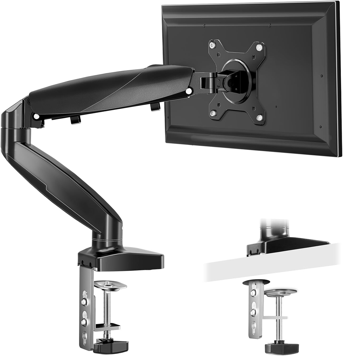 Adjustable Monitor Arm Stand f - Desk Setup With Monitor Arm 리뷰 및 가격