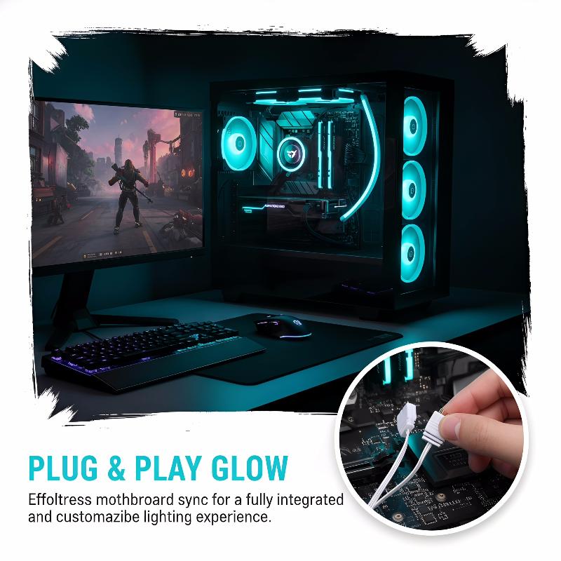 5V 3PIN ARGB Decorative Light  - Desk Setup Led Strip 리뷰 및 가격