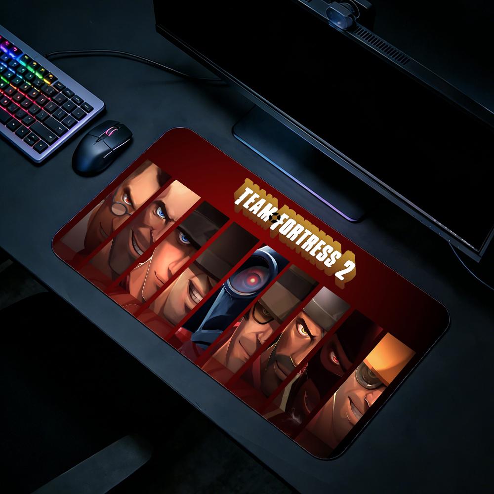 Gaming Mouse Pad TTeam Fortres - Desk Setup With Laptop 리뷰 및 가격