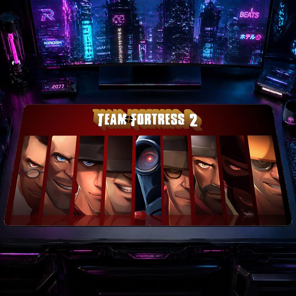 Gaming Mouse Pad TTeam Fortres - Desk Setup With Laptop 리뷰 및 가격