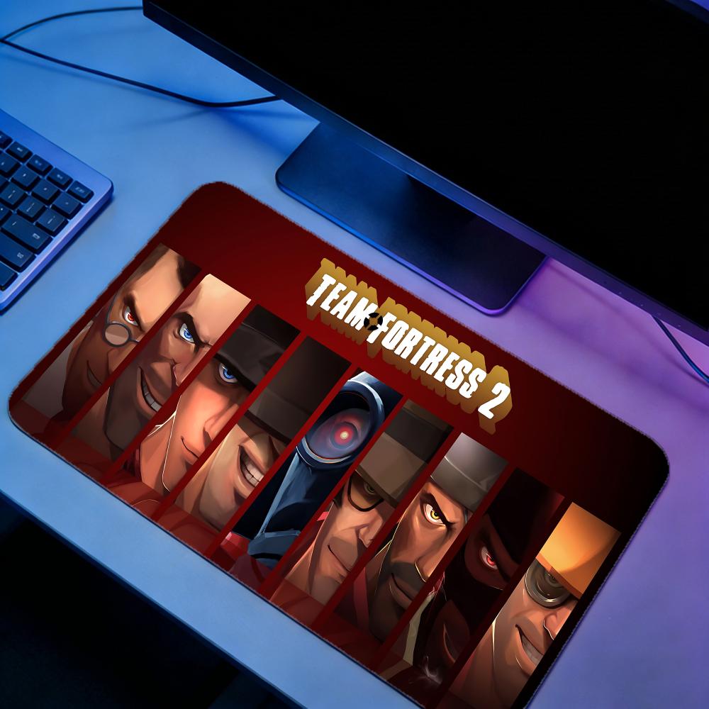 Gaming Mouse Pad TTeam Fortres - Desk Setup With Laptop 리뷰 및 가격