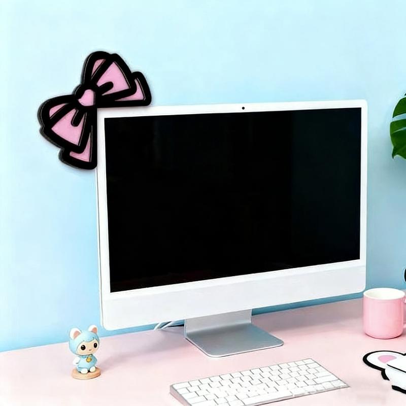 New 1/2Pcs Wooden Bowknot PC A - Desk Setup Pc 리뷰 및 가격