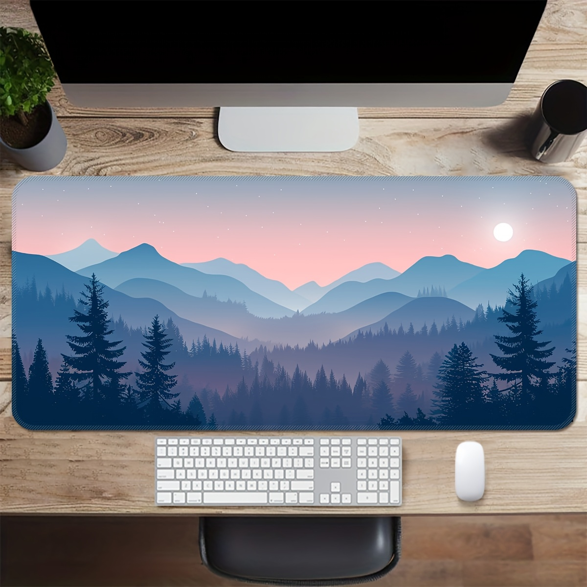 Daily Use Mouse Pad Desk Mat G - Desk Setup With Laptop 리뷰 및 가격