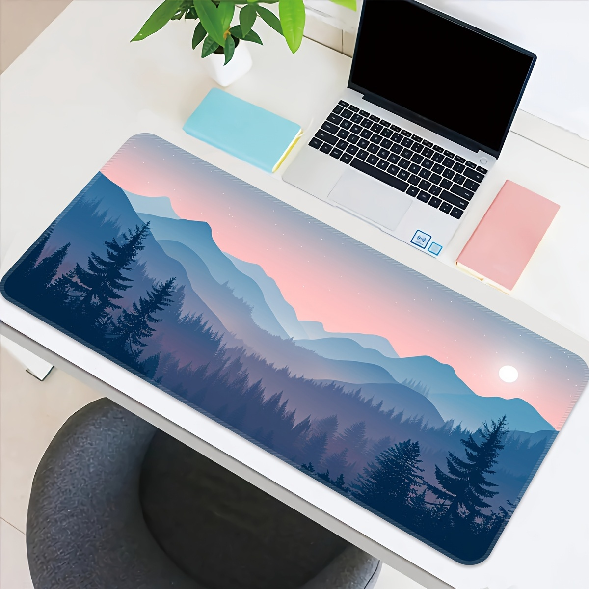 Daily Use Mouse Pad Desk Mat G - Desk Setup With Laptop 리뷰 및 가격