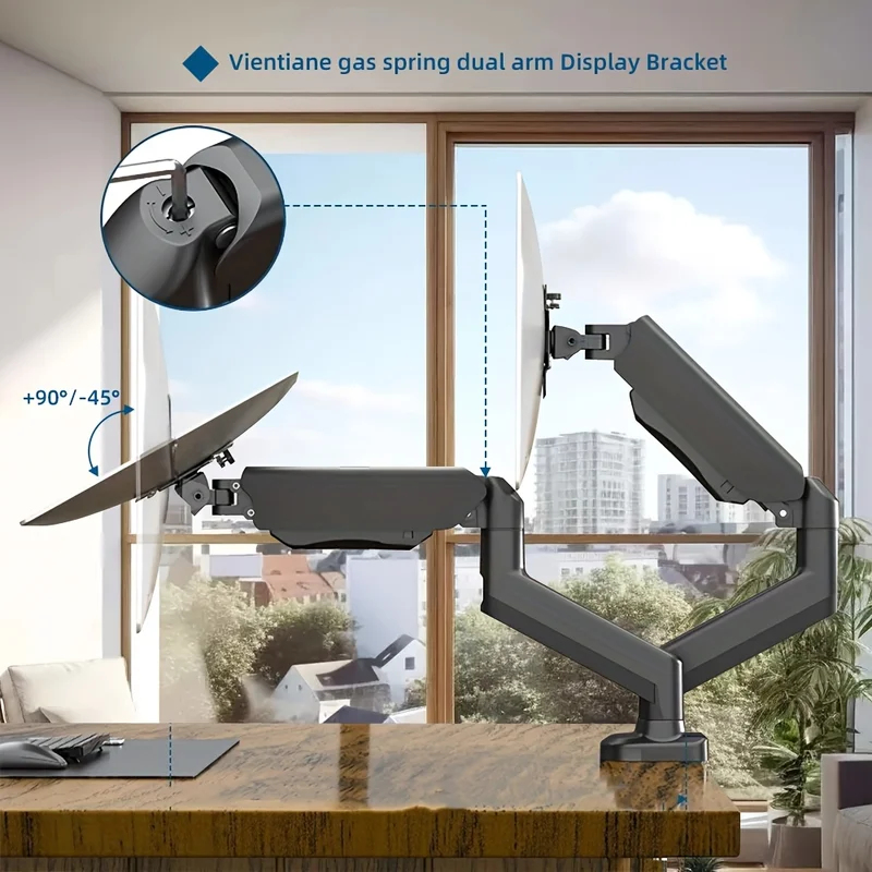 Heavy Duty Monitor Arm Bracket - Desk Setup With Monitor Arm 리뷰 및 가격