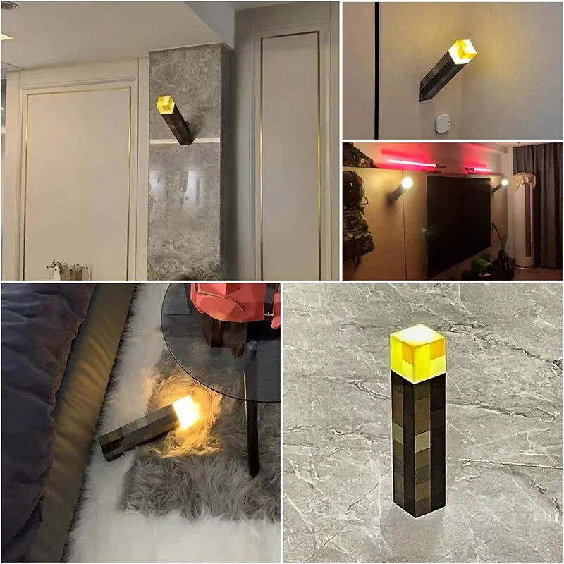 Torch LED Lamp Potion Bottle L - Desk Setup Light 리뷰 및 가격