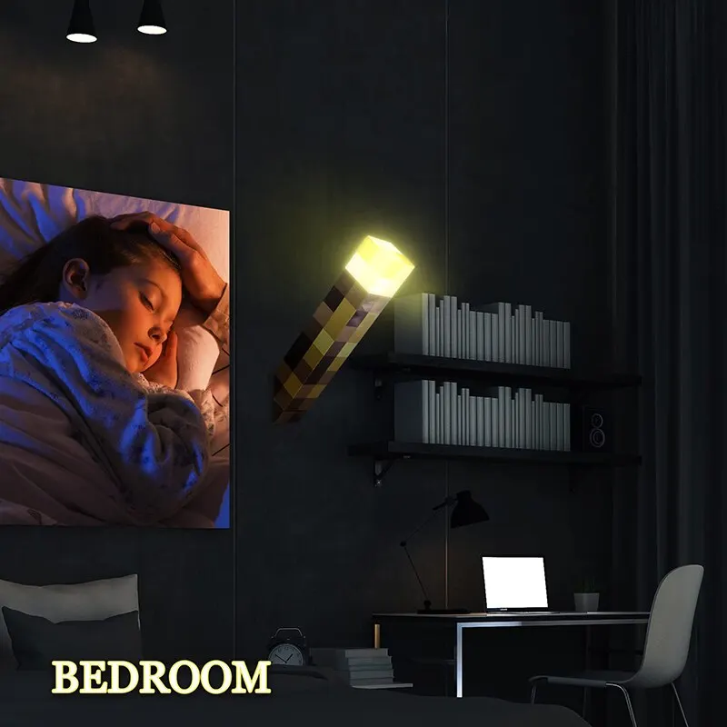 Torch LED Lamp Potion Bottle L - Desk Setup Light 리뷰 및 가격