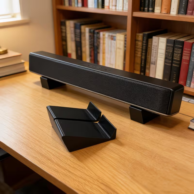 2pcs Universal SoundBar Stand  - Desk Setup Speakers 리뷰 및 가격