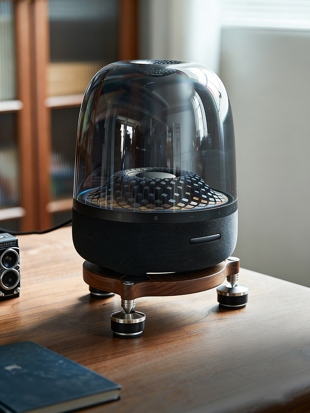 HiFi Audio Solid Wood Desktop  - Desk Setup Speakers 리뷰 및 가격