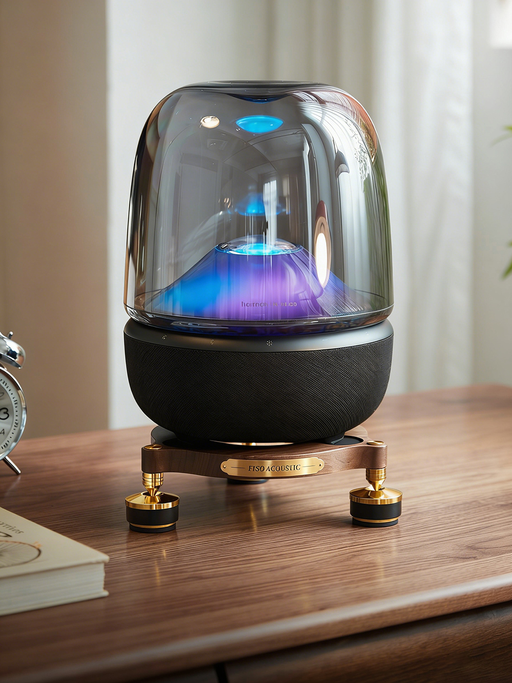 HiFi Audio Solid Wood Desktop  - Desk Setup Speakers 리뷰 및 가격