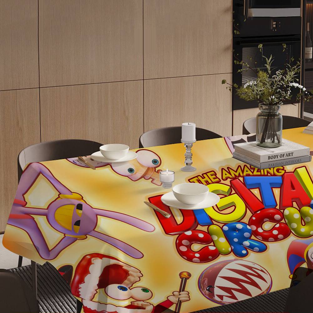 Cartoon T-The A-Amazing D-Digi - Desk Setup Wallpaper 리뷰 및 가격
