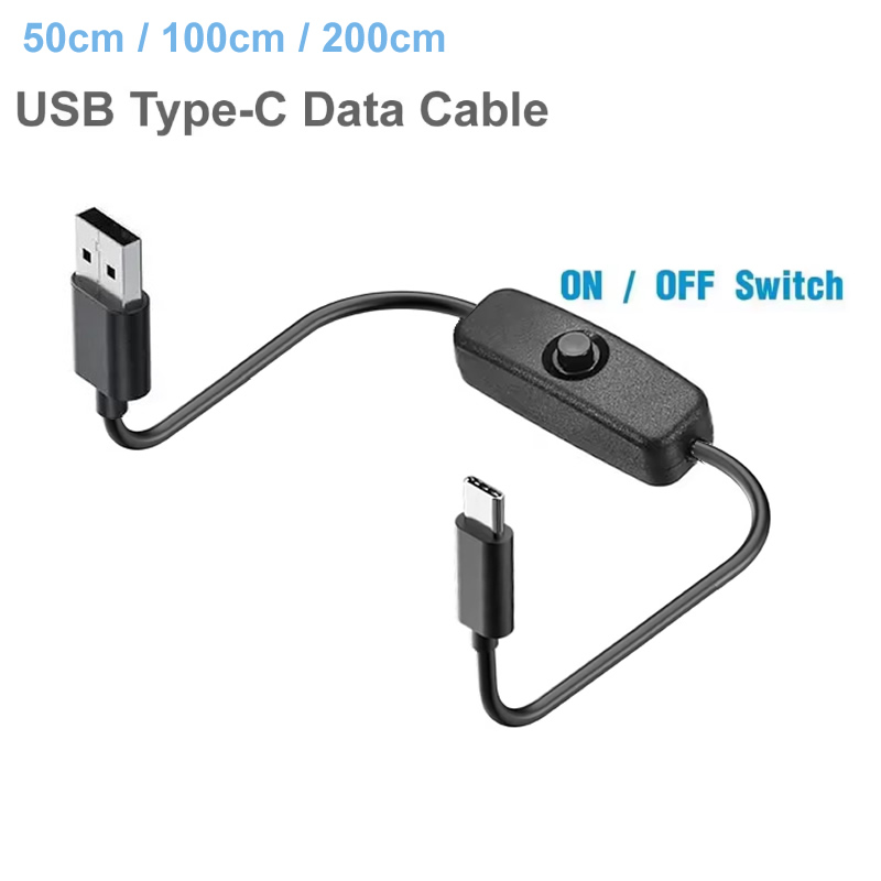 USB Type C Cable with on Off S - Desk Setup Led Strip 리뷰 및 가격