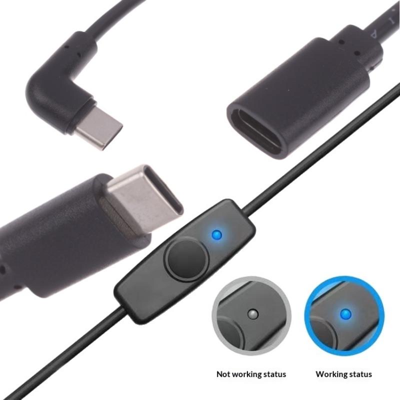 ⭐ 1/3Pc USB-C To Type C Power  - Desk Setup Led Strip 리뷰 및 가격