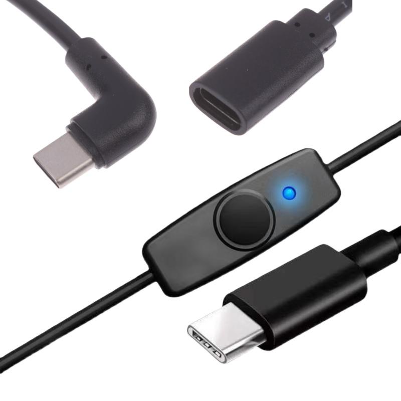 ⭐ 1/3Pc USB-C To Type C Power  - Desk Setup Led Strip 리뷰 및 가격