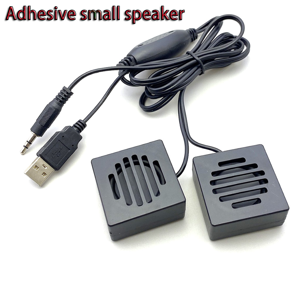 Mini USBspeakers with cable ou - Desk Setup Speakers 리뷰 및 가격