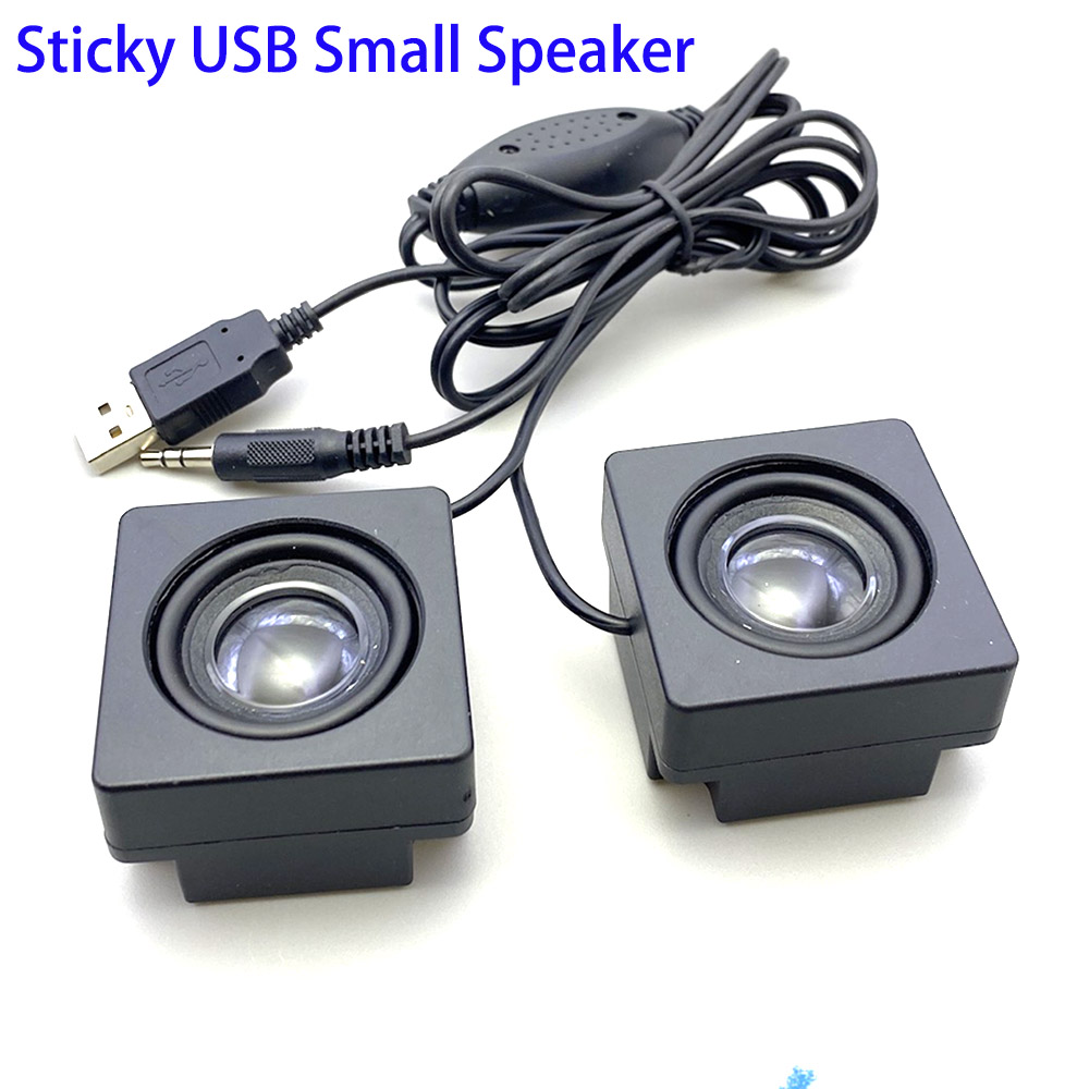 Mini USBspeakers with cable ou - Desk Setup Speakers 리뷰 및 가격