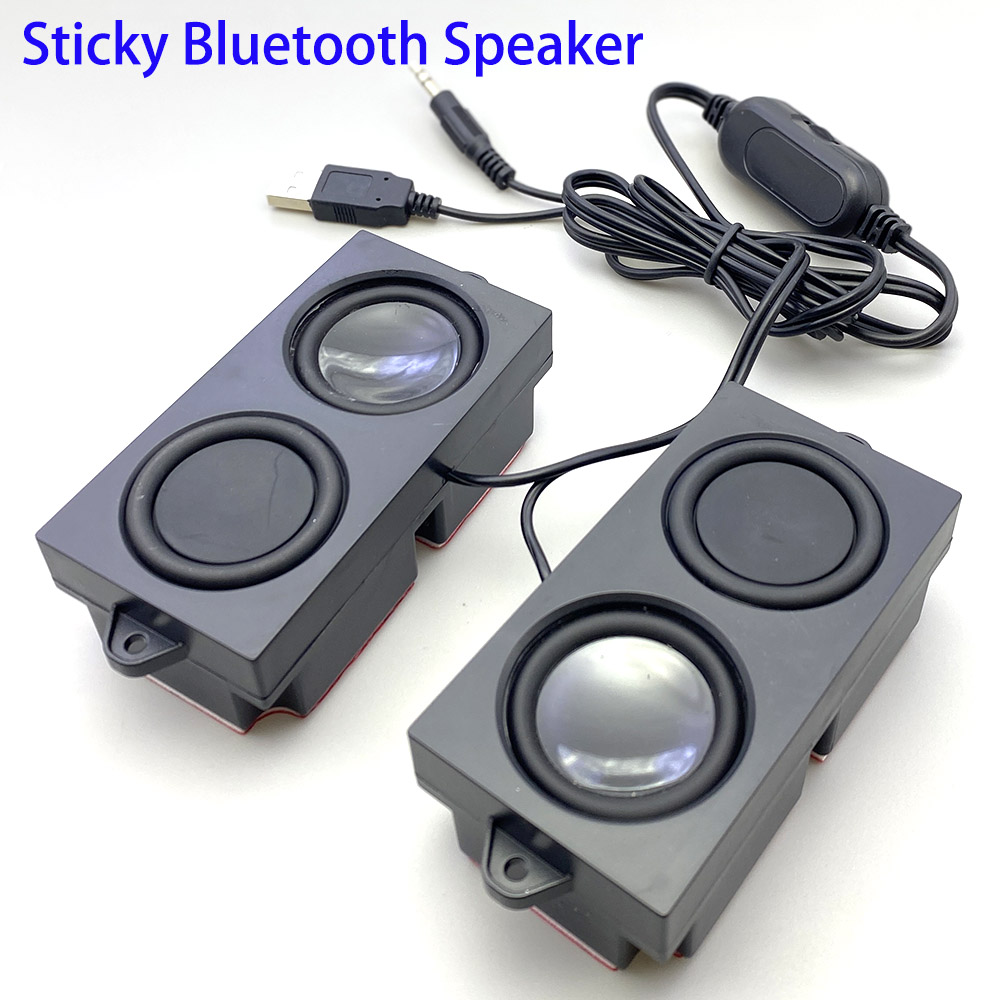 Mini USBspeakers with cable ou - Desk Setup Speakers 리뷰 및 가격