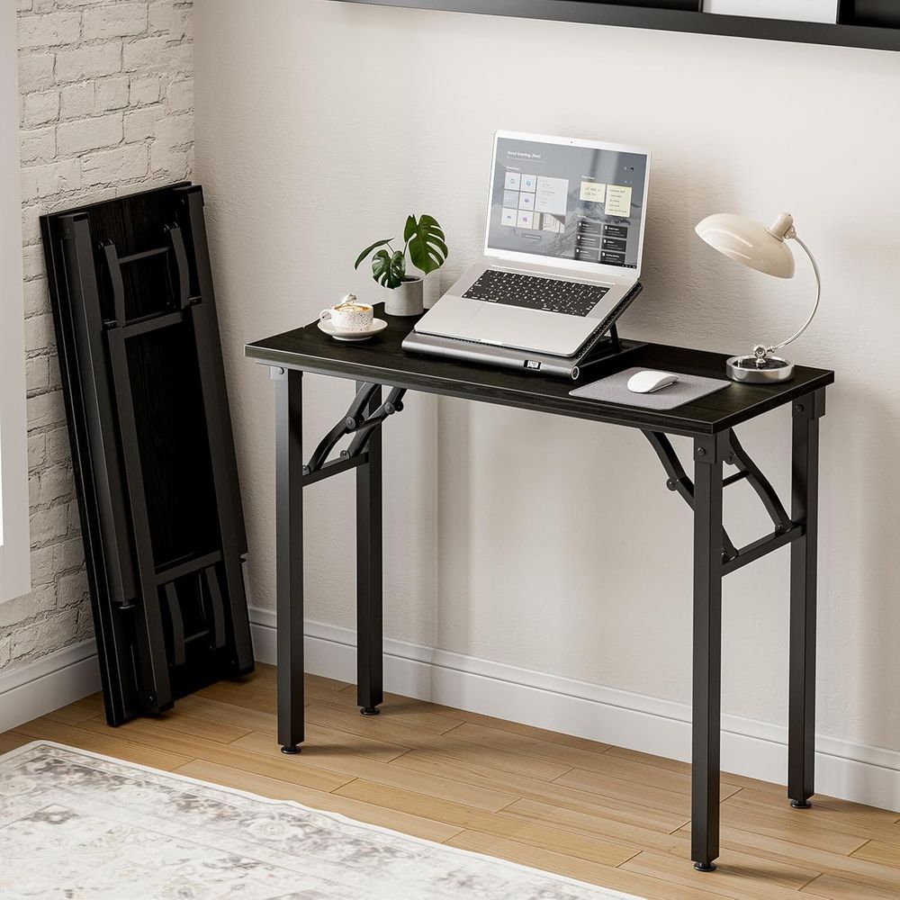 Small olding Computer Desk – P - Desk Setup With Laptop 리뷰 및 가격
