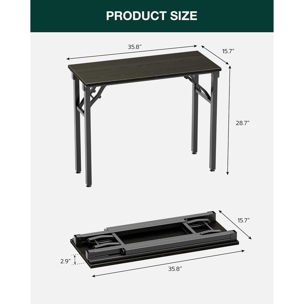Small olding Computer Desk – P - Desk Setup With Laptop 리뷰 및 가격