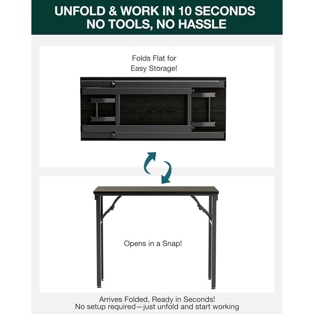 Small olding Computer Desk – P - Desk Setup With Laptop 리뷰 및 가격