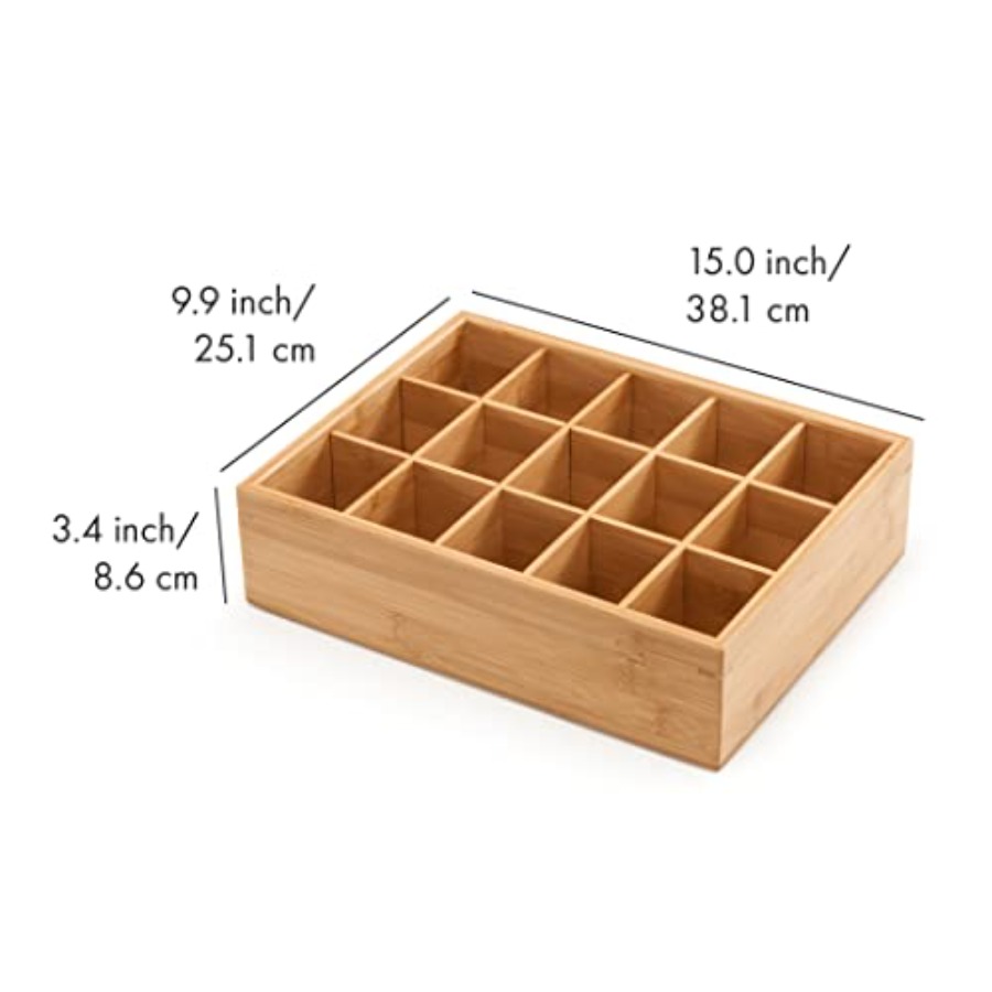 Bamboo Closet Drawer Divider - - Drawer Organizer Bamboo 리뷰 및 가격