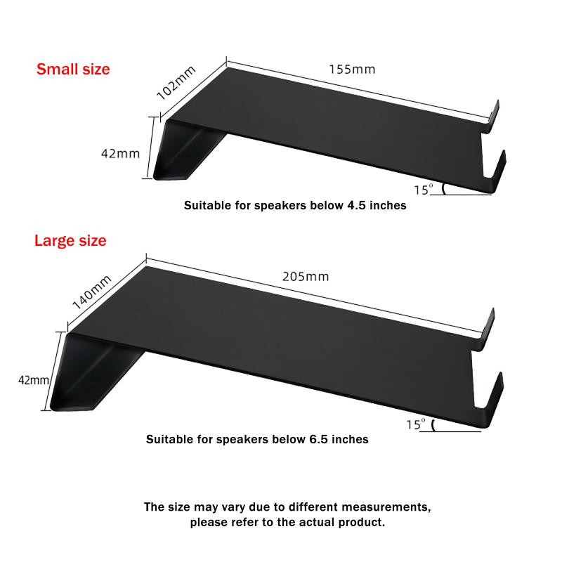 Hot！Heavy Duty Metal Desktop S - Desk Setup Speakers 리뷰 및 가격