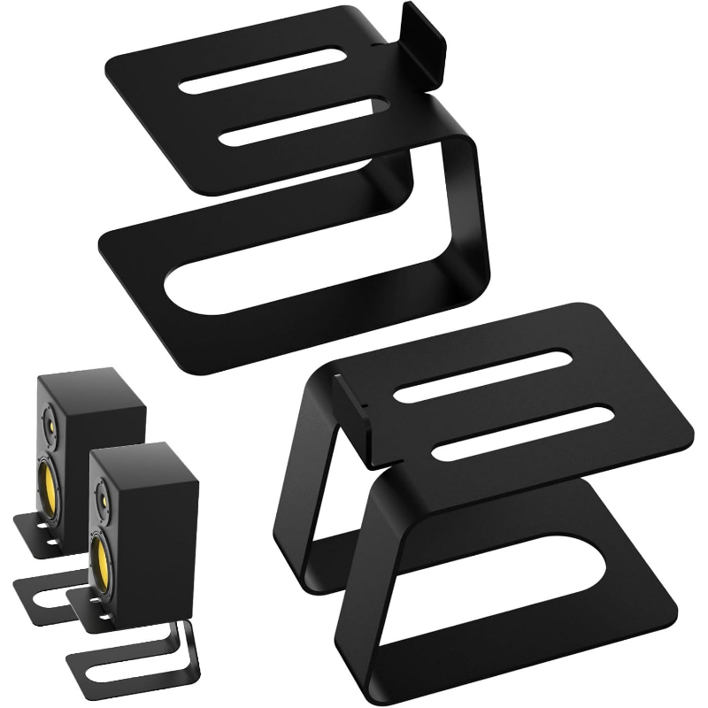 2pcs lot Desktop Speaker Stand - Desk Setup Speakers 리뷰 및 가격