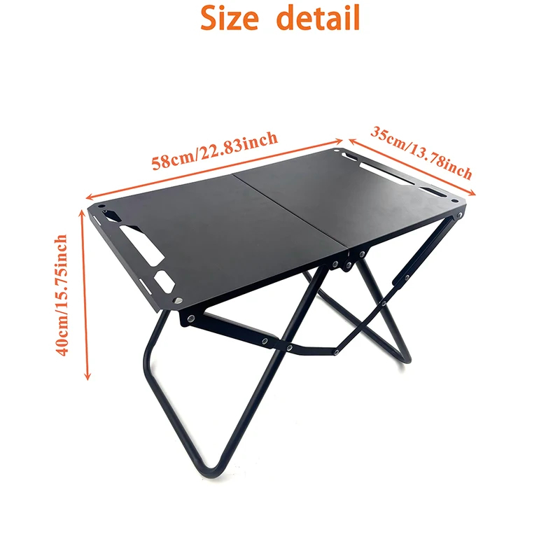 Portable Foldable Picnic Table - Desk Setup Design 리뷰 및 가격
