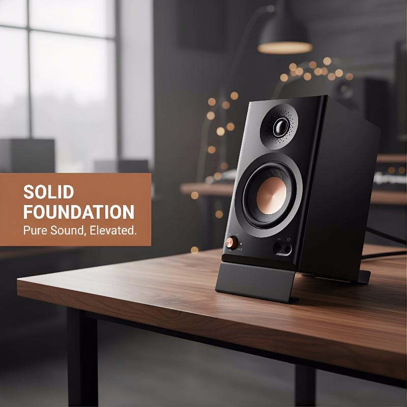 Metal Desktop Speaker Stand fo - Desk Setup Speakers 리뷰 및 가격