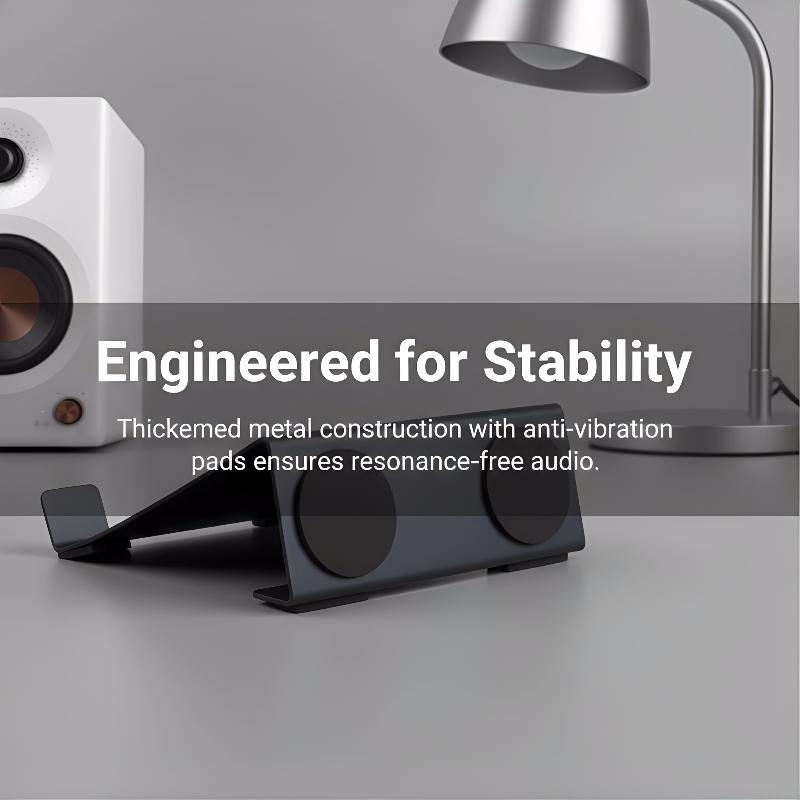 Metal Desktop Speaker Stand fo - Desk Setup Speakers 리뷰 및 가격