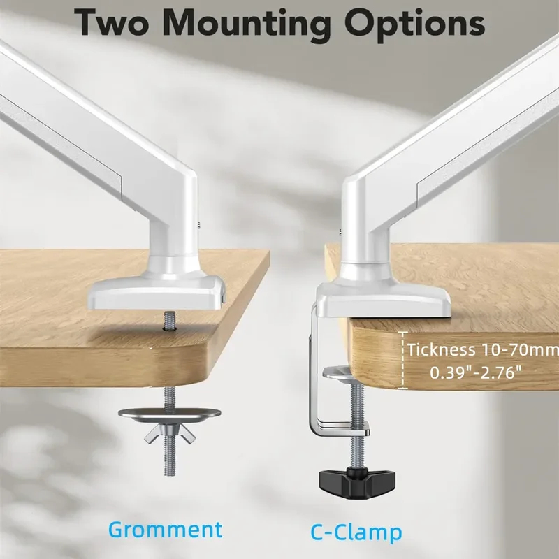 Heavy Duty Monitor Arm Bracket - Desk Setup With Monitor Arm 리뷰 및 가격