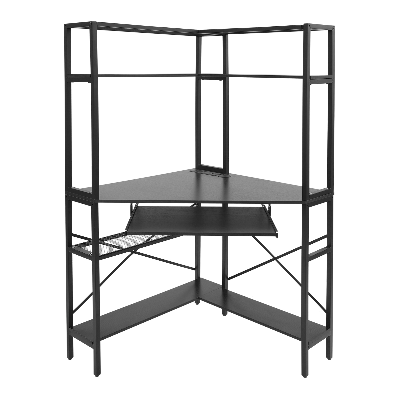 Triangular Corner Computer Des - Desk Setup Led Strip 리뷰 및 가격