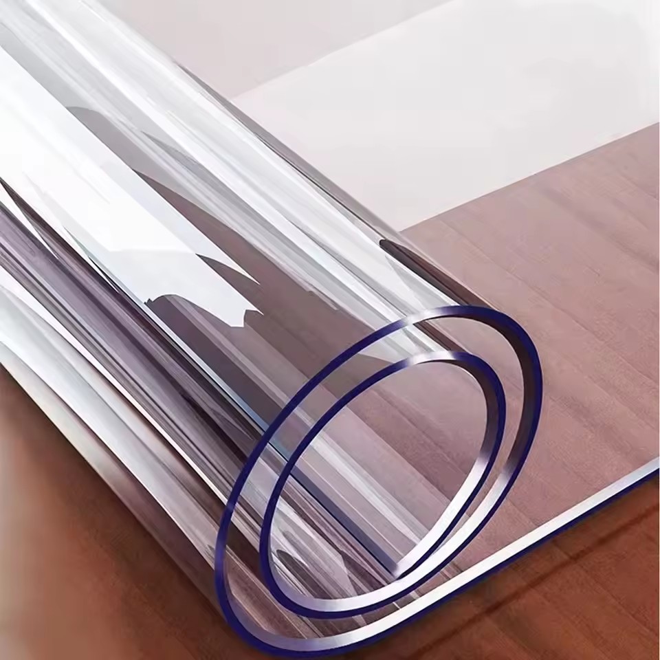 Soft Glass Tablecloth Transpar - Desk Setup Wallpaper 리뷰 및 가격