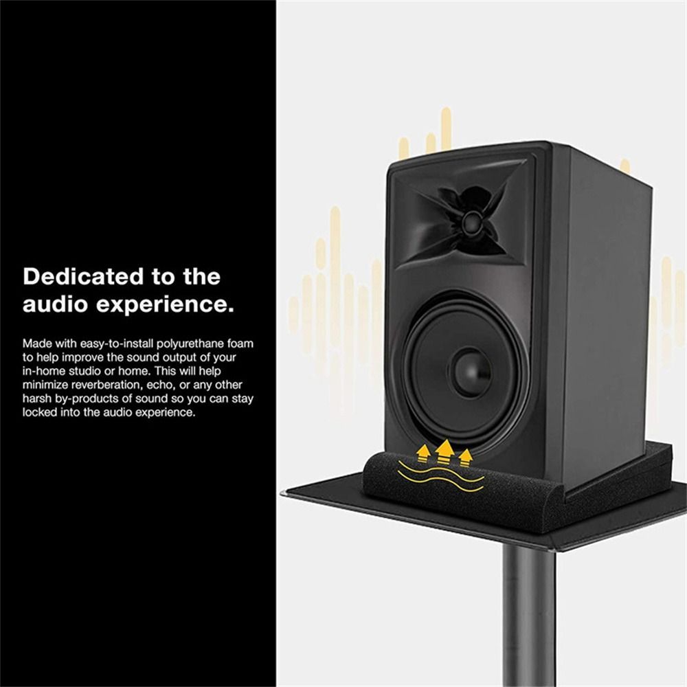 1 Set Studio Monitor Speaker A - Desk Setup Speakers 리뷰 및 가격