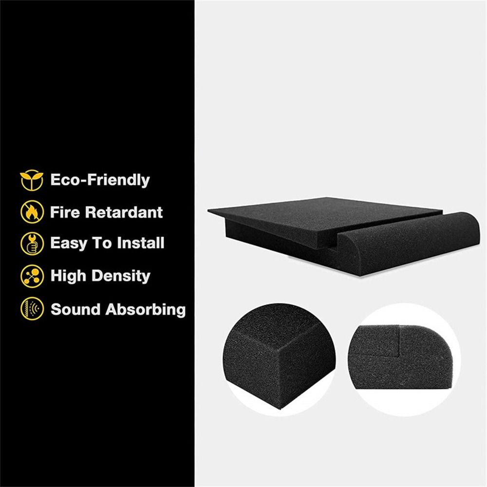 1 Set Studio Monitor Speaker A - Desk Setup Speakers 리뷰 및 가격