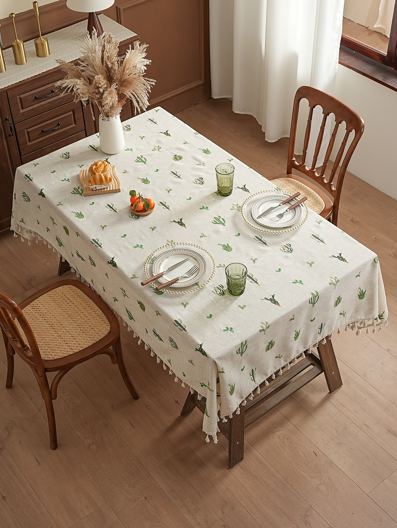 Simple Small Fresh Rustic Styl - Desk Setup Wallpaper 리뷰 및 가격