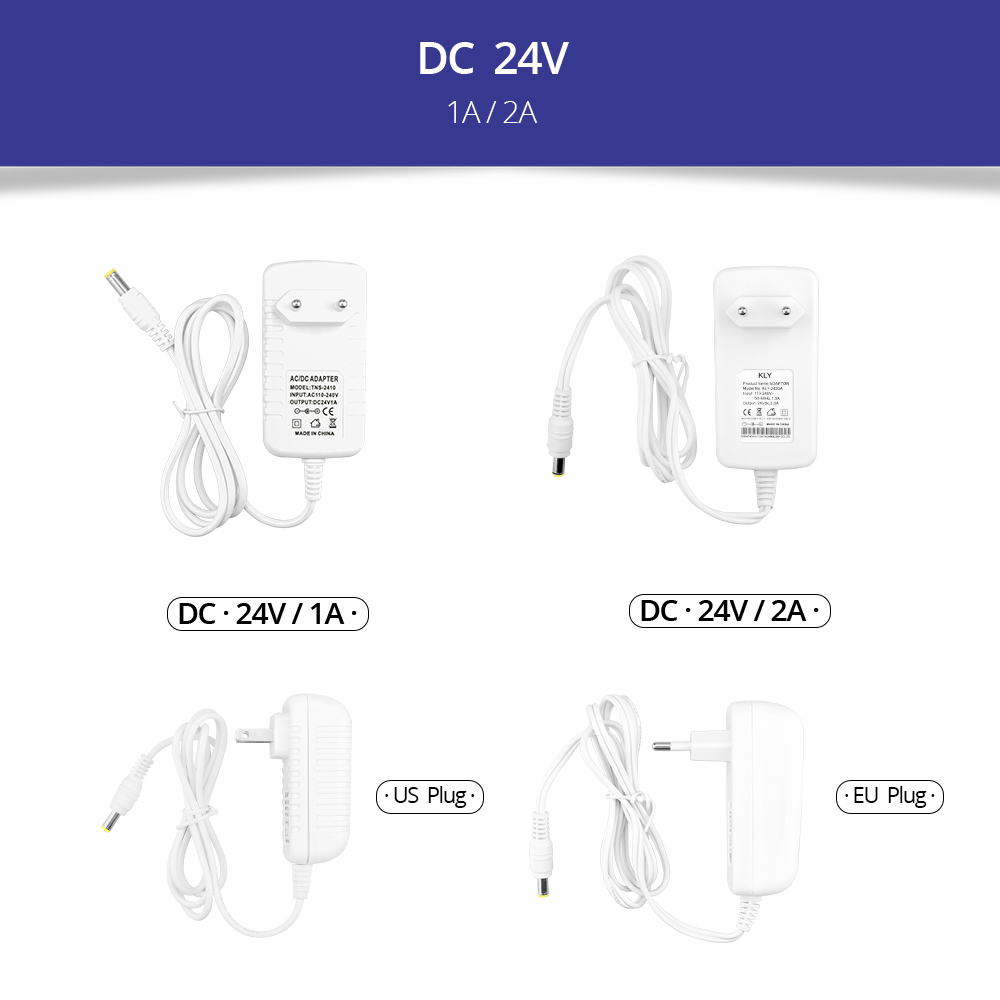 DC 12V 24V 1A 2A 3A Power Adap - Desk Setup Led Strip 리뷰 및 가격