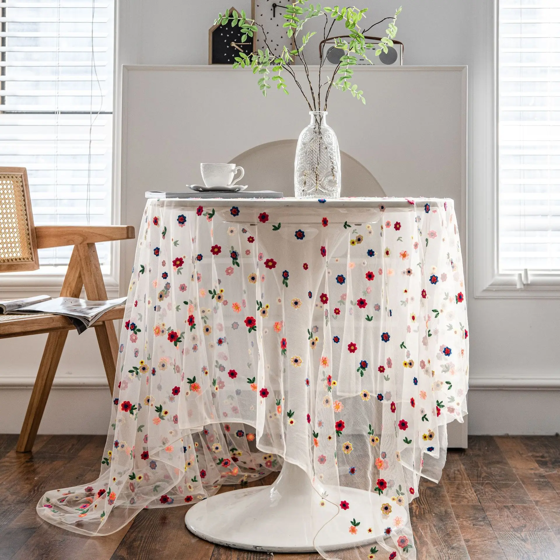 Christmas Transparent Lace Tab - Desk Setup Wallpaper 리뷰 및 가격