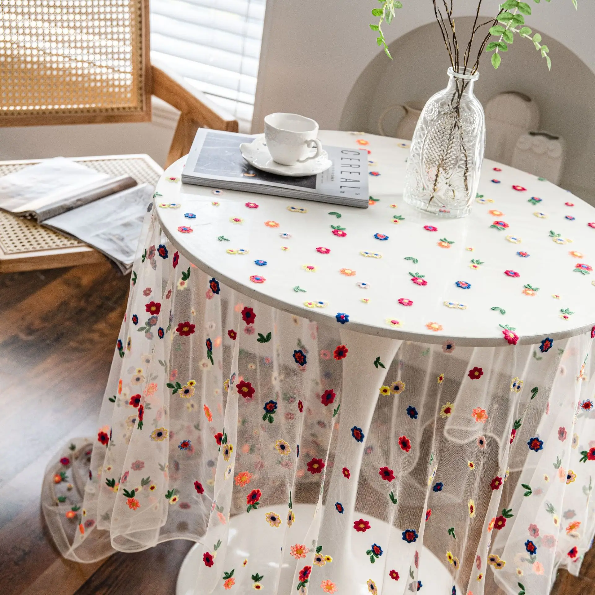 Christmas Transparent Lace Tab - Desk Setup Wallpaper 리뷰 및 가격