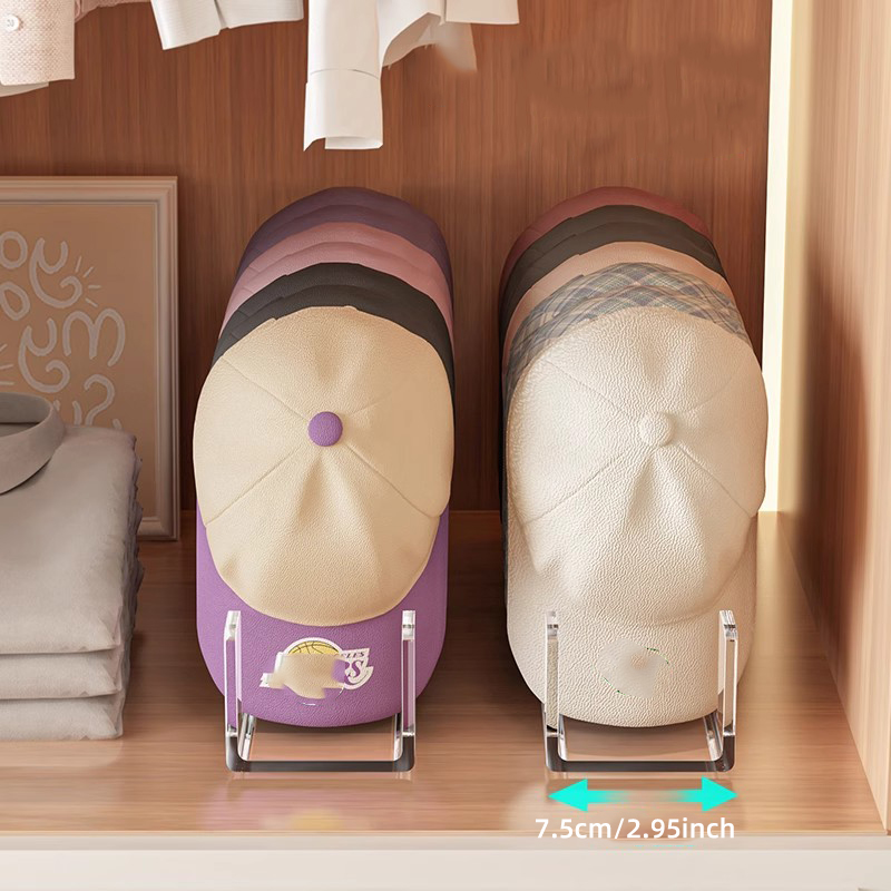 Acrylic Hat Storage Rack, Home - Desk Setup Design 리뷰 및 가격