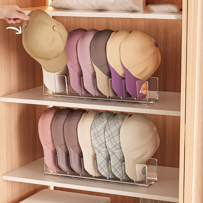 Acrylic Hat Storage Rack, Home - Desk Setup Design 리뷰 및 가격