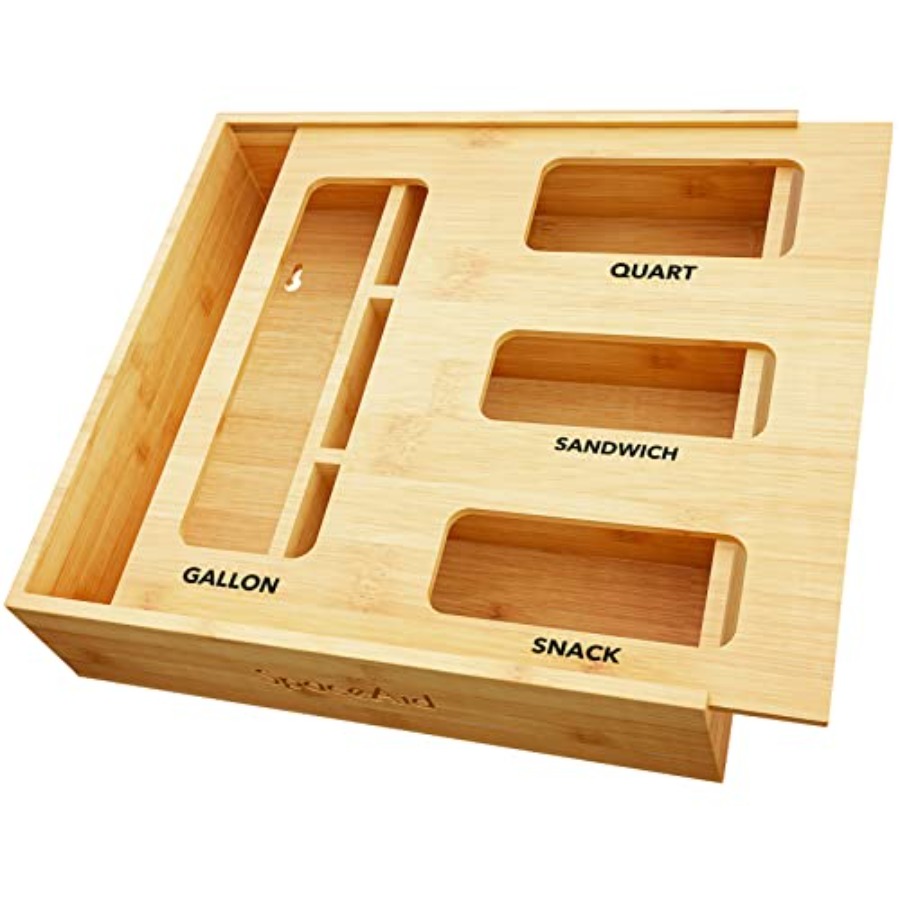 2026Bag Storage Organizer for  - Drawer Organizer Bamboo 리뷰 및 가격