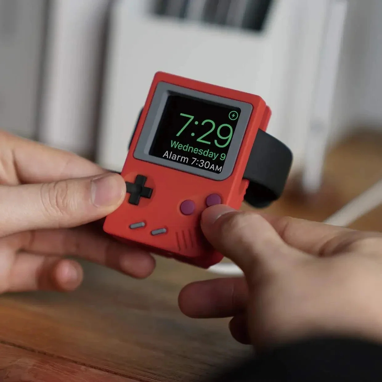 Silicone Holder for IWatch Cha - Desk Setup Design 리뷰 및 가격